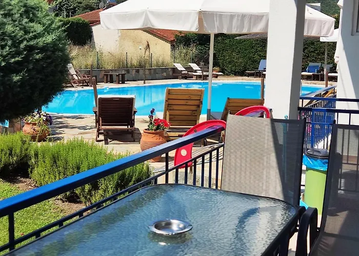 Hotel apartamentowy Riviera Stavros (Thessaloniki)